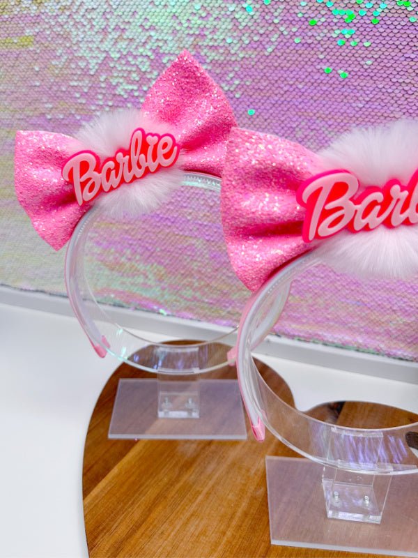 Barbie Glitter headband