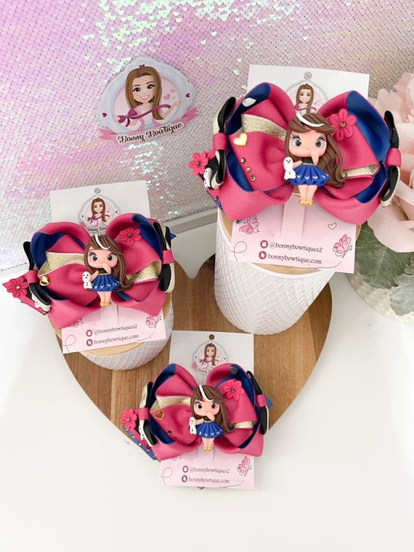 Princess Anna Hair Bow