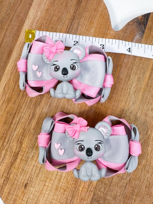Koala Hair Bow
