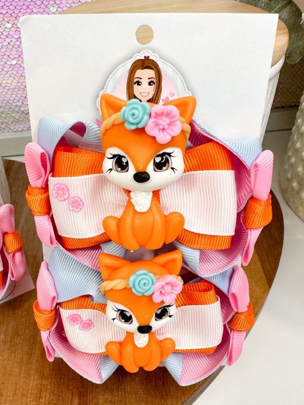 Fox Hair Bow