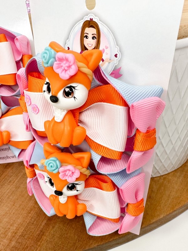 Fox Hair Bow