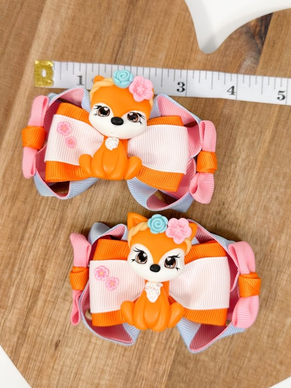 Fox Hair Bow