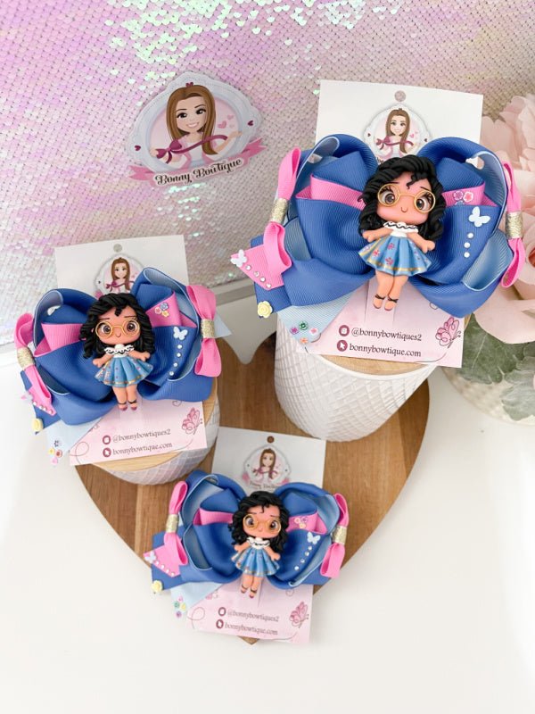 Princess Mirabel Hair Bow