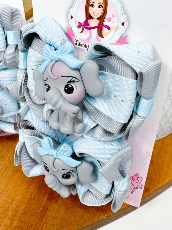 Elephant Hair Bow