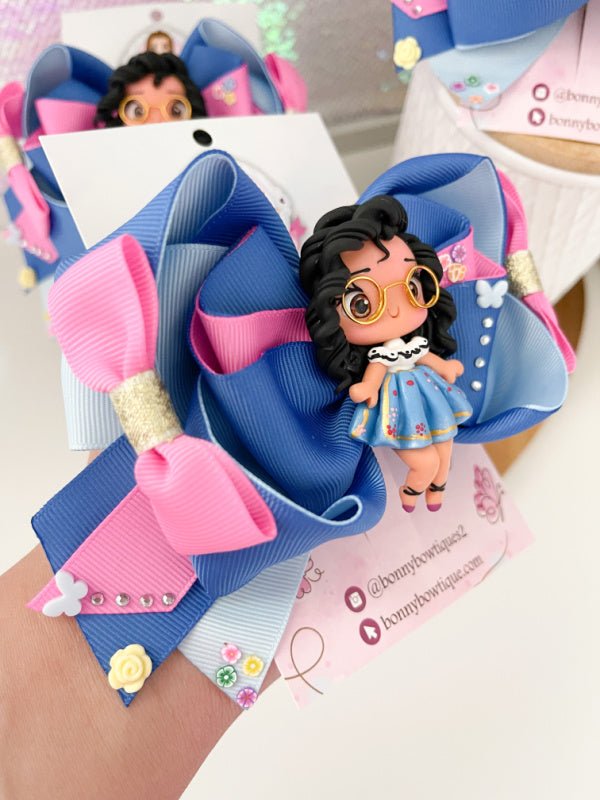 Princess Mirabel Hair Bow