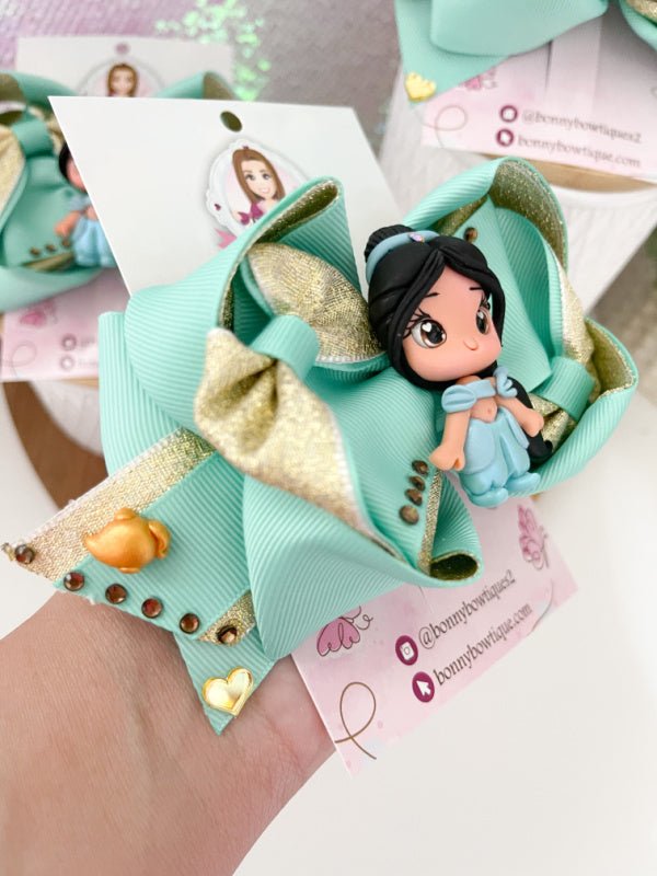 Princess Jasmine Hair Bow