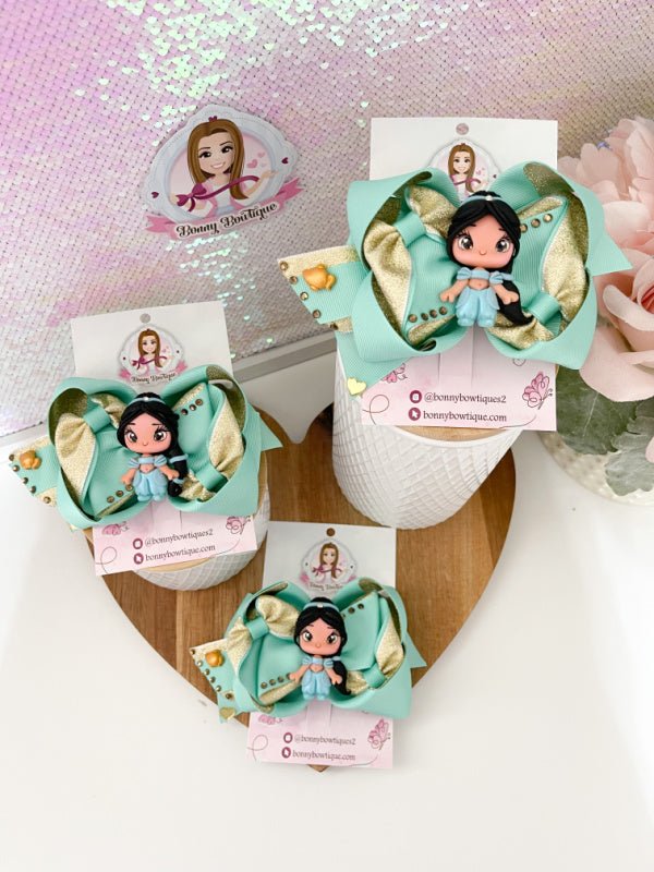 Princess Jasmine Hair Bow