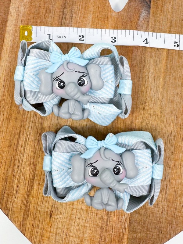 Elephant Hair Bow