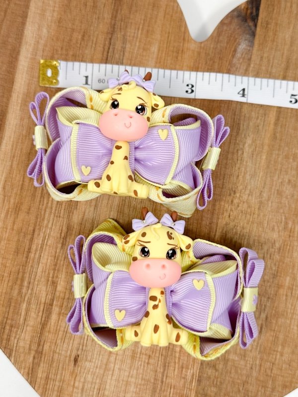 Giraffe Hair Bow