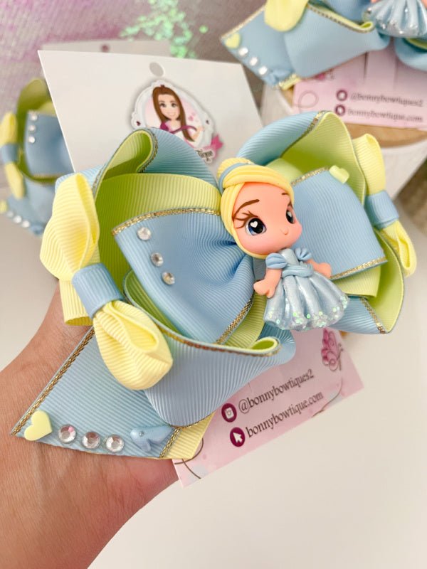 Princess Cinderella Hair Bow