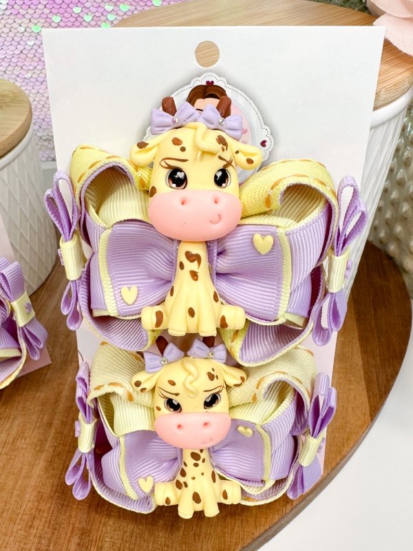 Giraffe Hair Bow