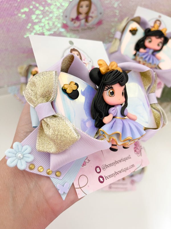 Disney 50 years Minnie Hair Bow