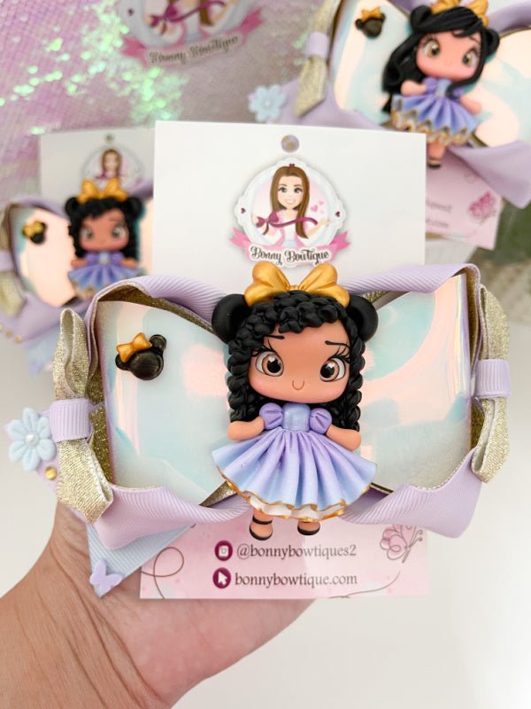 Disney 50 years Minnie Hair Bow