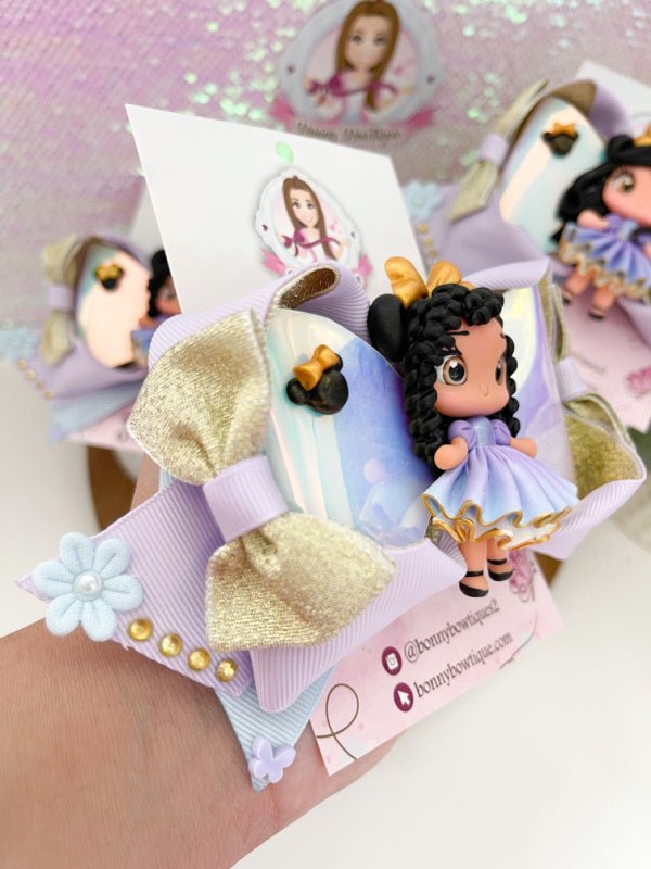 Disney 50 years Minnie Hair Bow