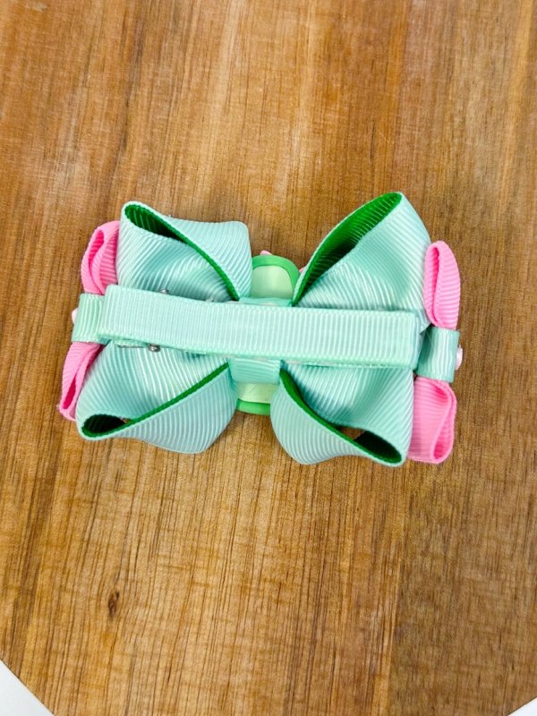 Avocado Hair Bow