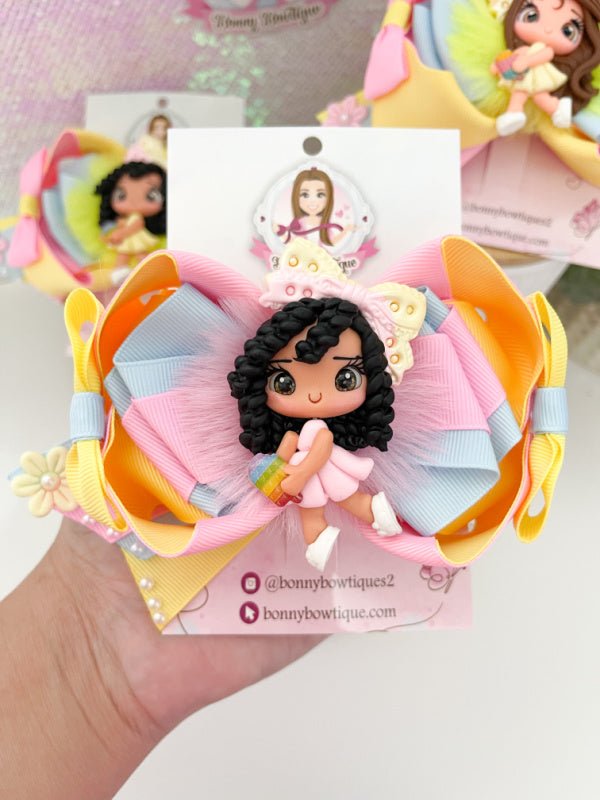 Pop it Hair Bow
