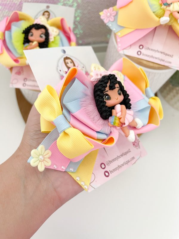 Pop it Hair Bow