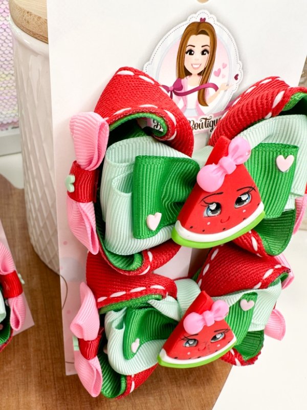 Watermelon Hair Bow