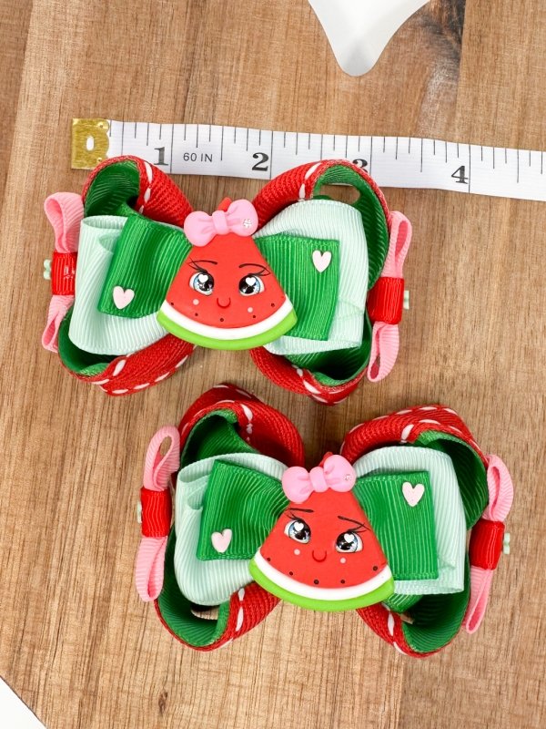 Watermelon Hair Bow