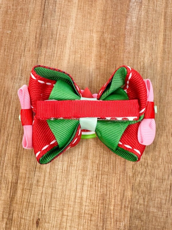 Watermelon Hair Bow
