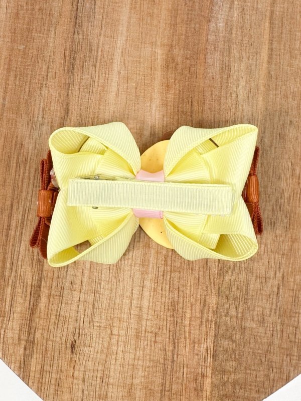 Banana Hair Bow