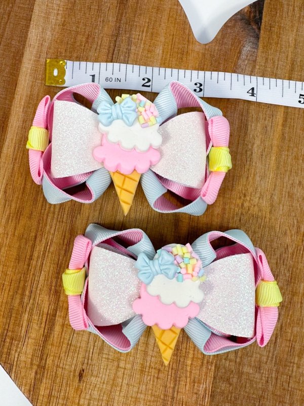 Popsicle Hair Bow