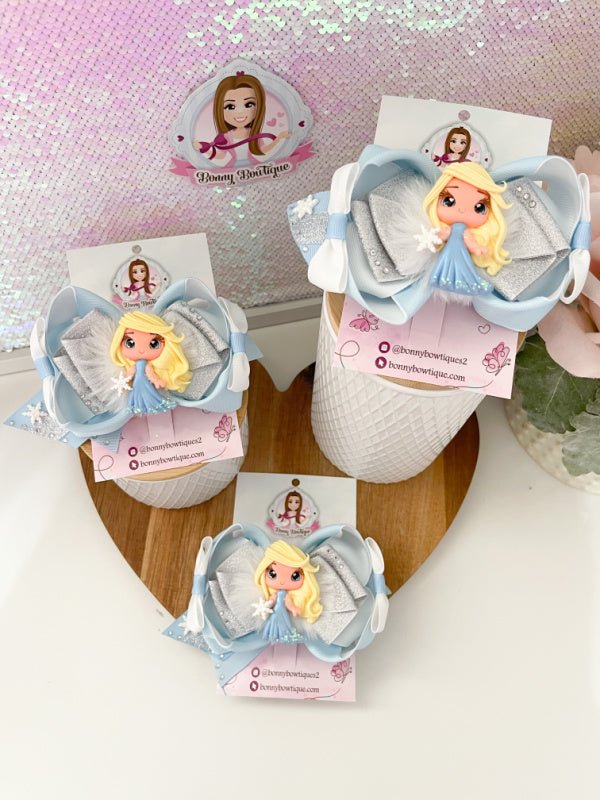 Princess Elsa Hair Bow