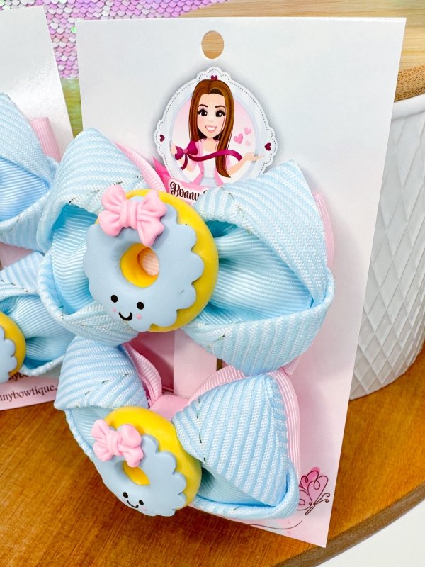 Donuts Hair Bow