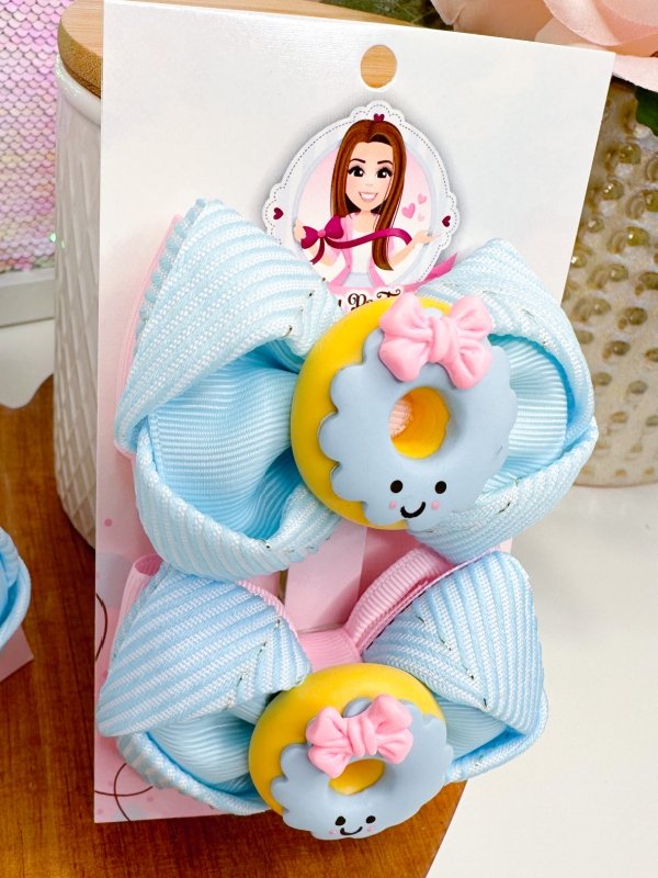 Donuts Hair Bow