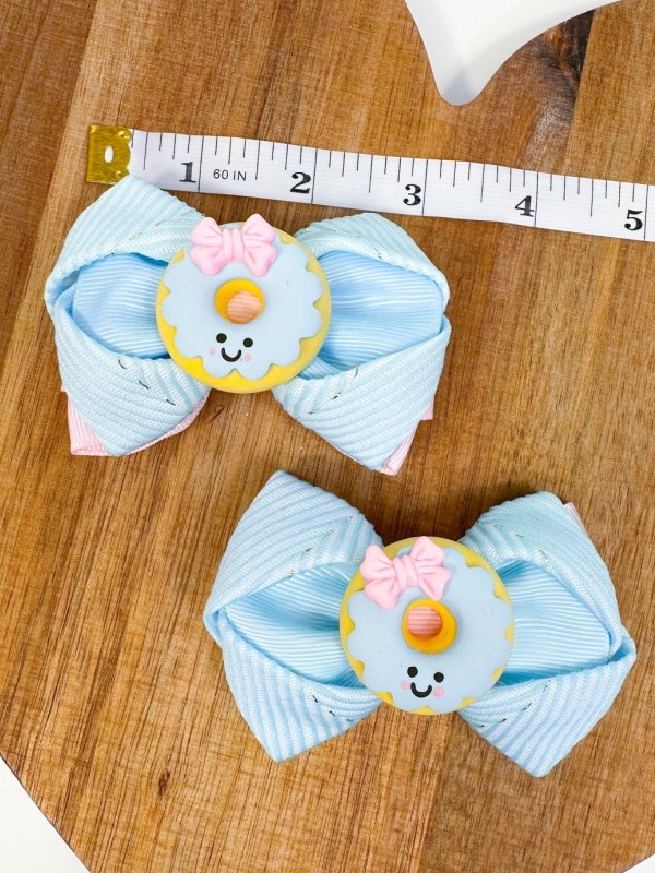 Donuts Hair Bow