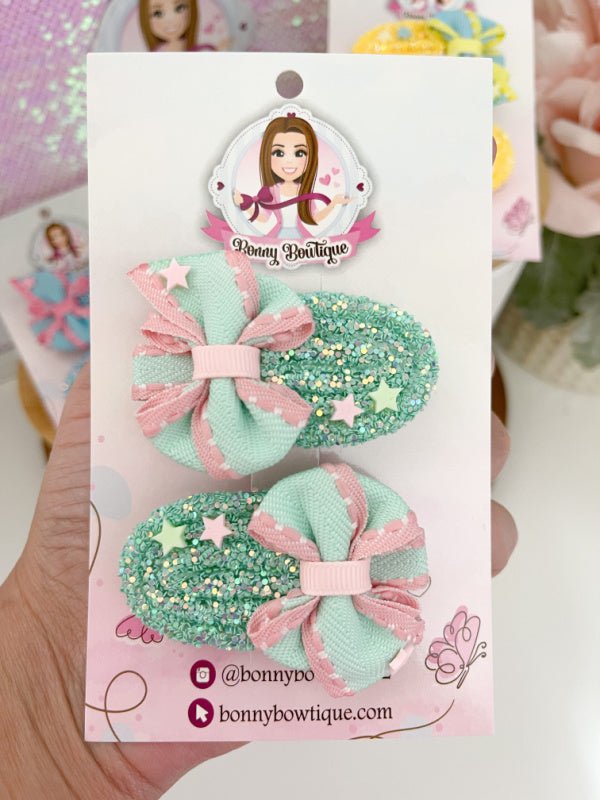 Popsicle Hair Clip