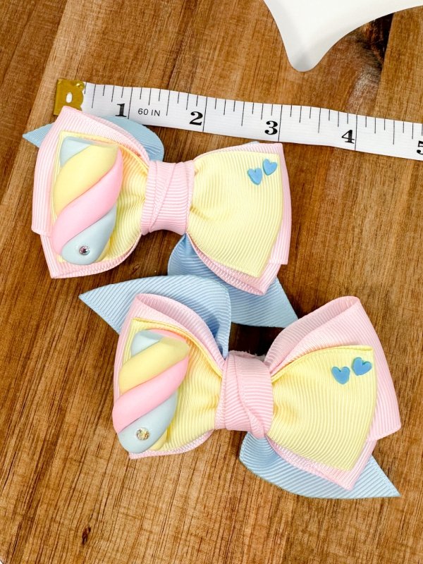 Candy Hair Bow