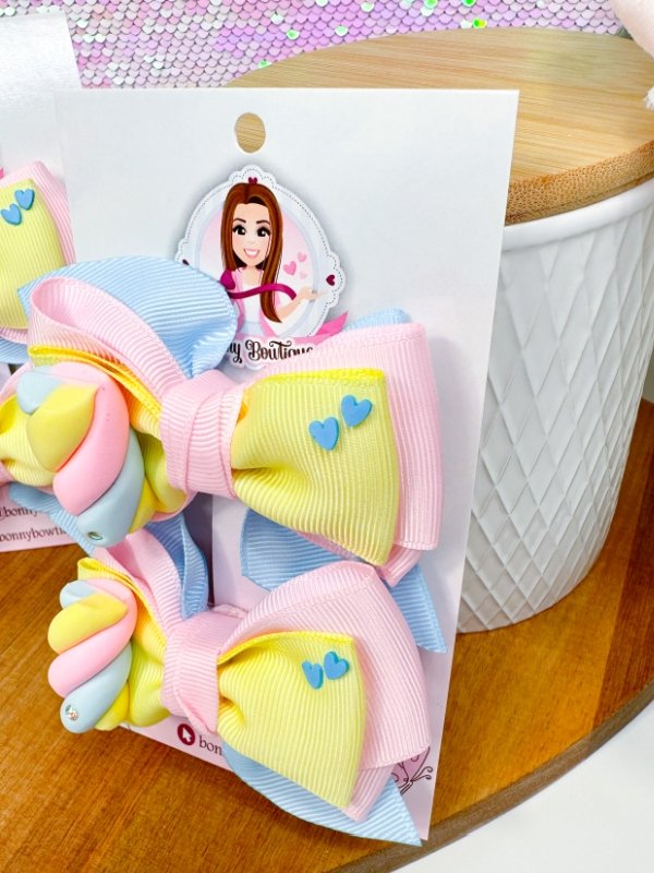 Candy Hair Bow