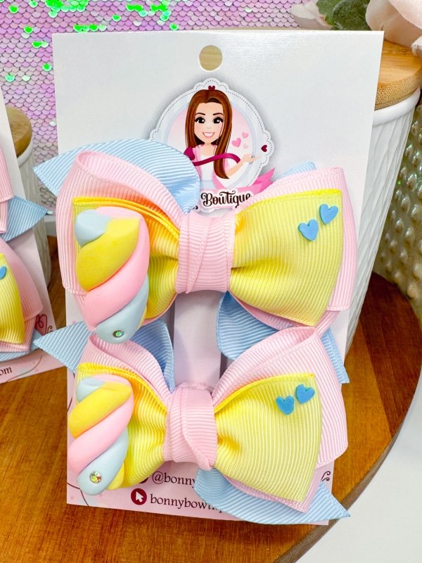 Candy Hair Bow