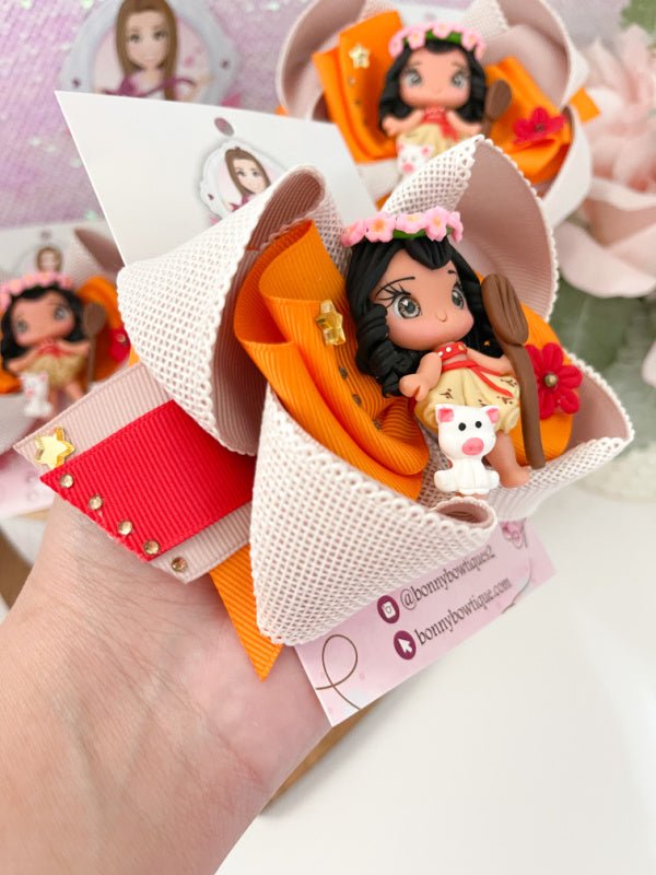 Princess Moana Hair Bow