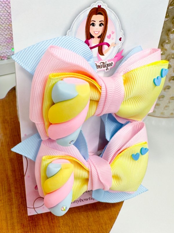 Candy Hair Bow