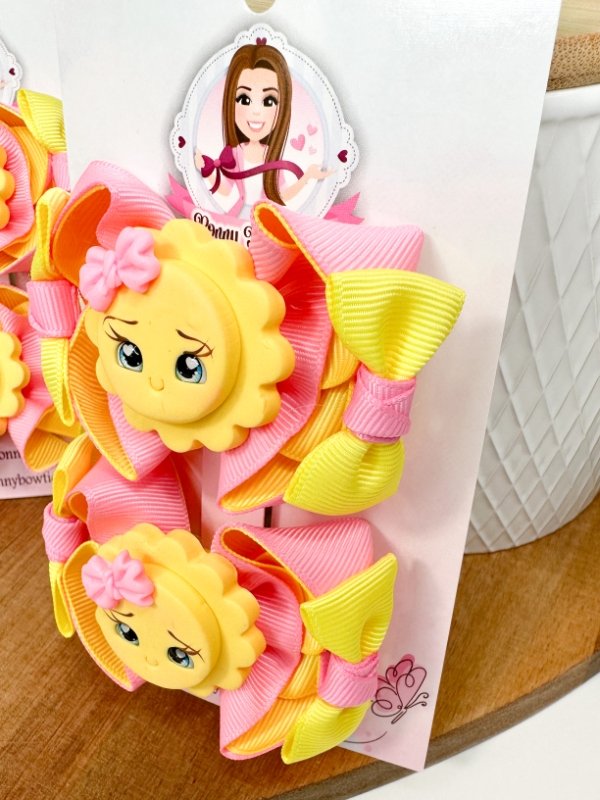 Sun Hair Bow
