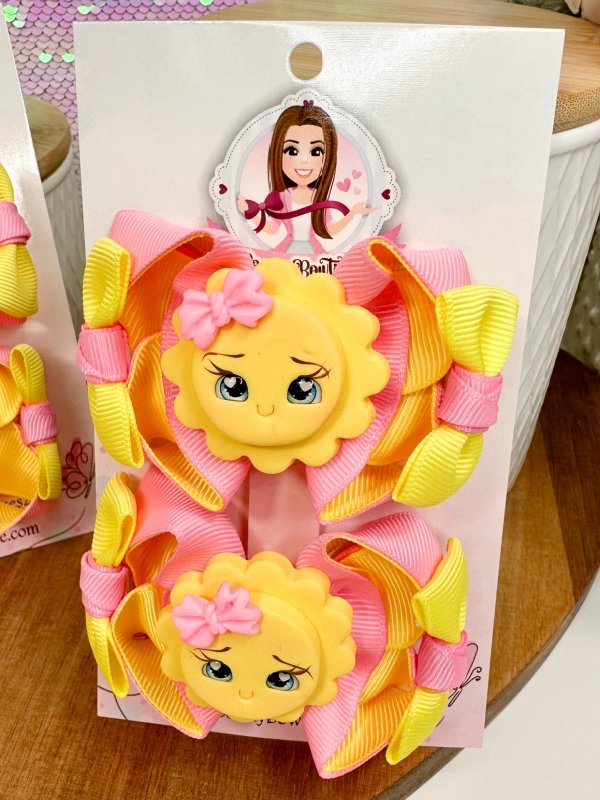 Sun Hair Bow