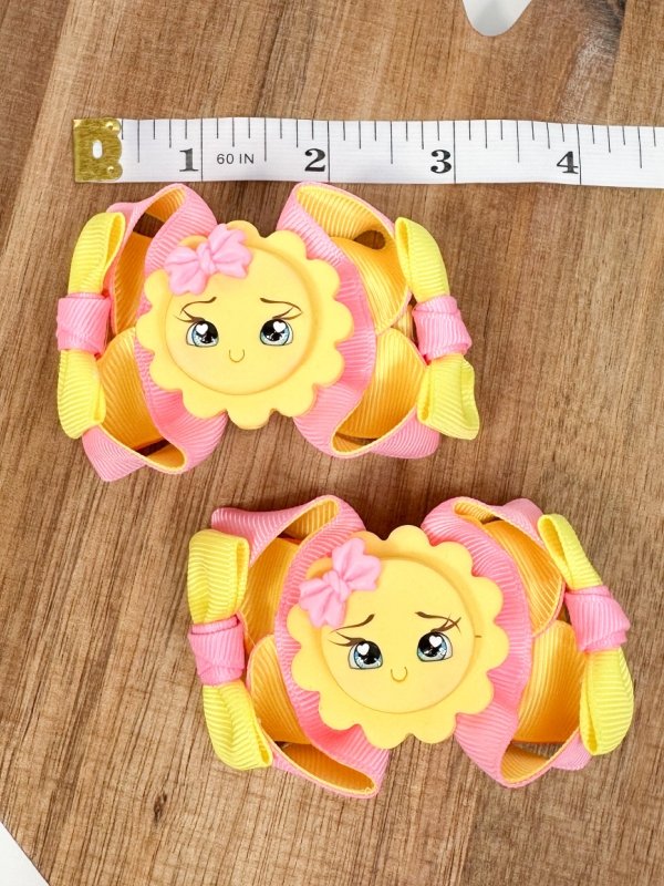 Sun Hair Bow